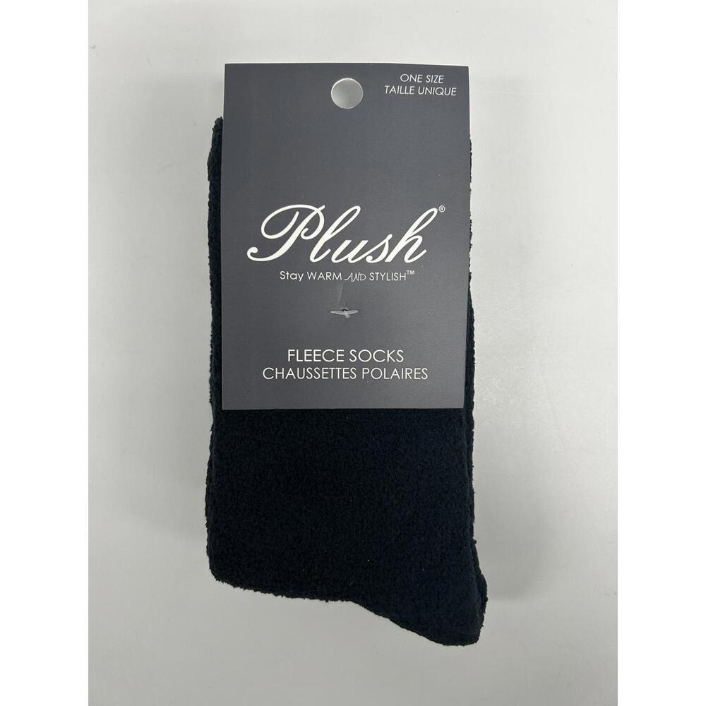 Plush Fleece Socks - One Size